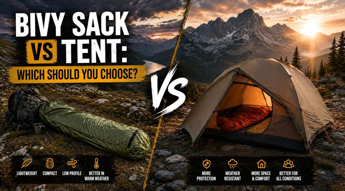 bivy sack vs tent