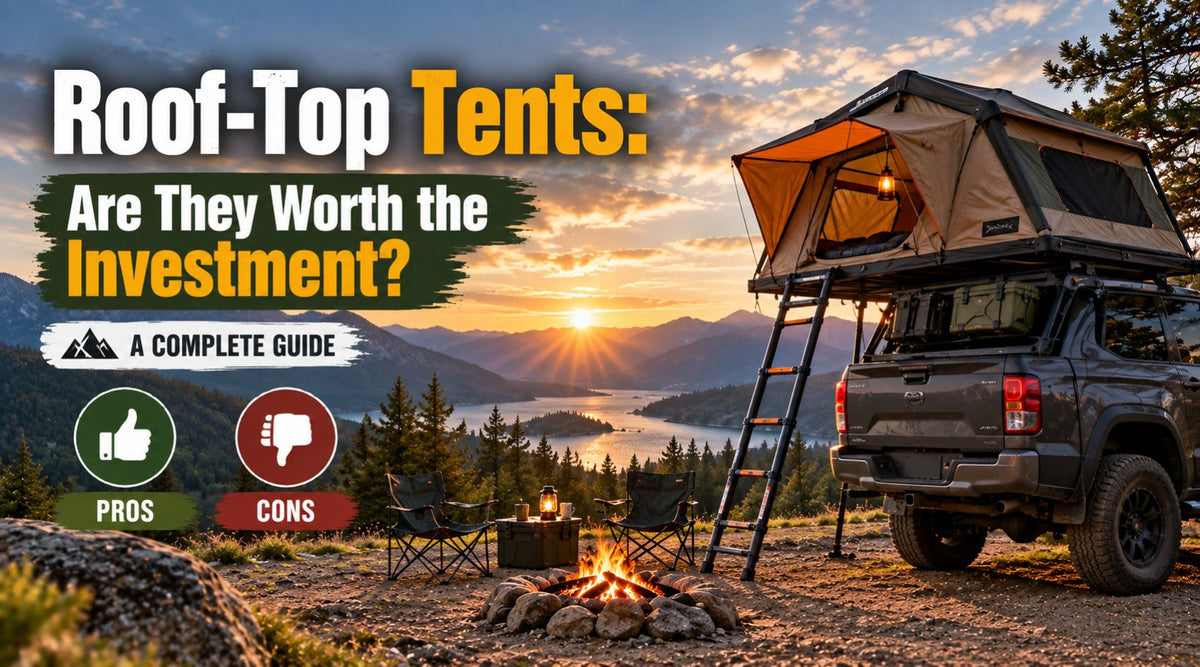 roof top tent pros and cons