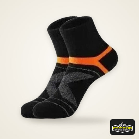1-3 Pairs High Quality Men Socks Black Sports Socks Casual Soft Running Four Season Absorb Sweat Breathable Male Sock