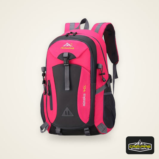 1 Outdoor Hiking Backpack, Camping Climbing Pack, Large Capacity Durable Cycling Backpack, Unisex Shoulder Bag, Sports Bag, Casual Travel Backpack