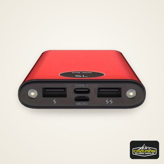 10000mAh Portable Power Bank USB LCD External Battery Charger For Cell Phone