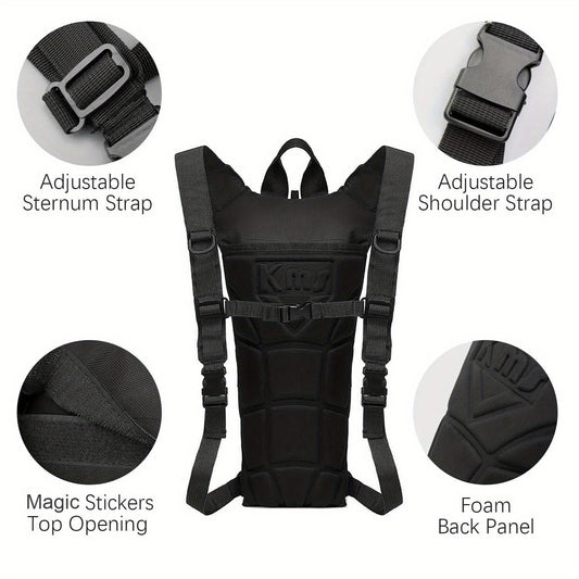 1PC 3L Hydration Backpack Water Bladder Bag Pack Cycling Outdoor Hiking Camping Bag