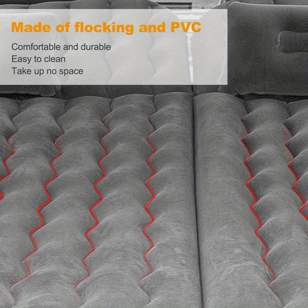 Air Mattress, Car Car back seat Air Mattress Vehicle Inflatable Thickened MPV SUV Travel Bed Sleeping Pad Camping