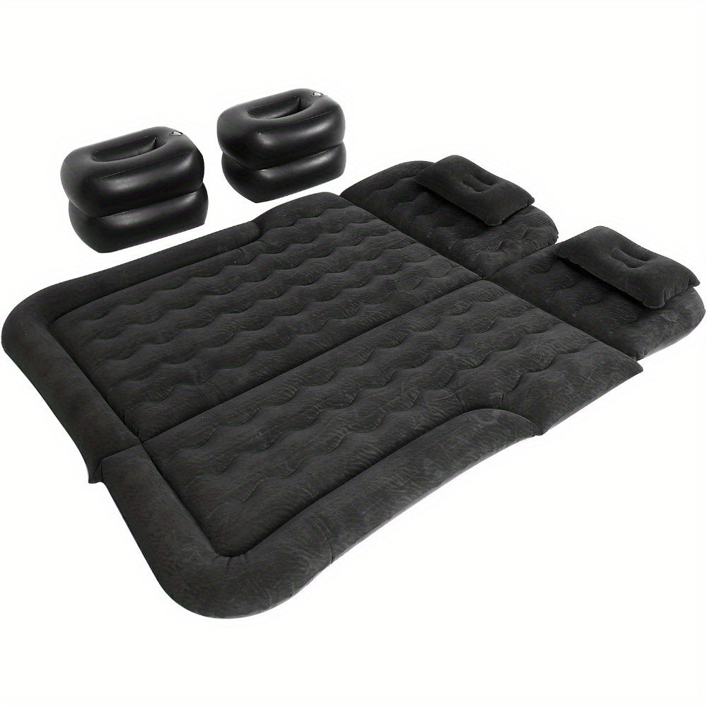Air Mattress, Car Car back seat Air Mattress Vehicle Inflatable Thickened MPV SUV Travel Bed Sleeping Pad Camping