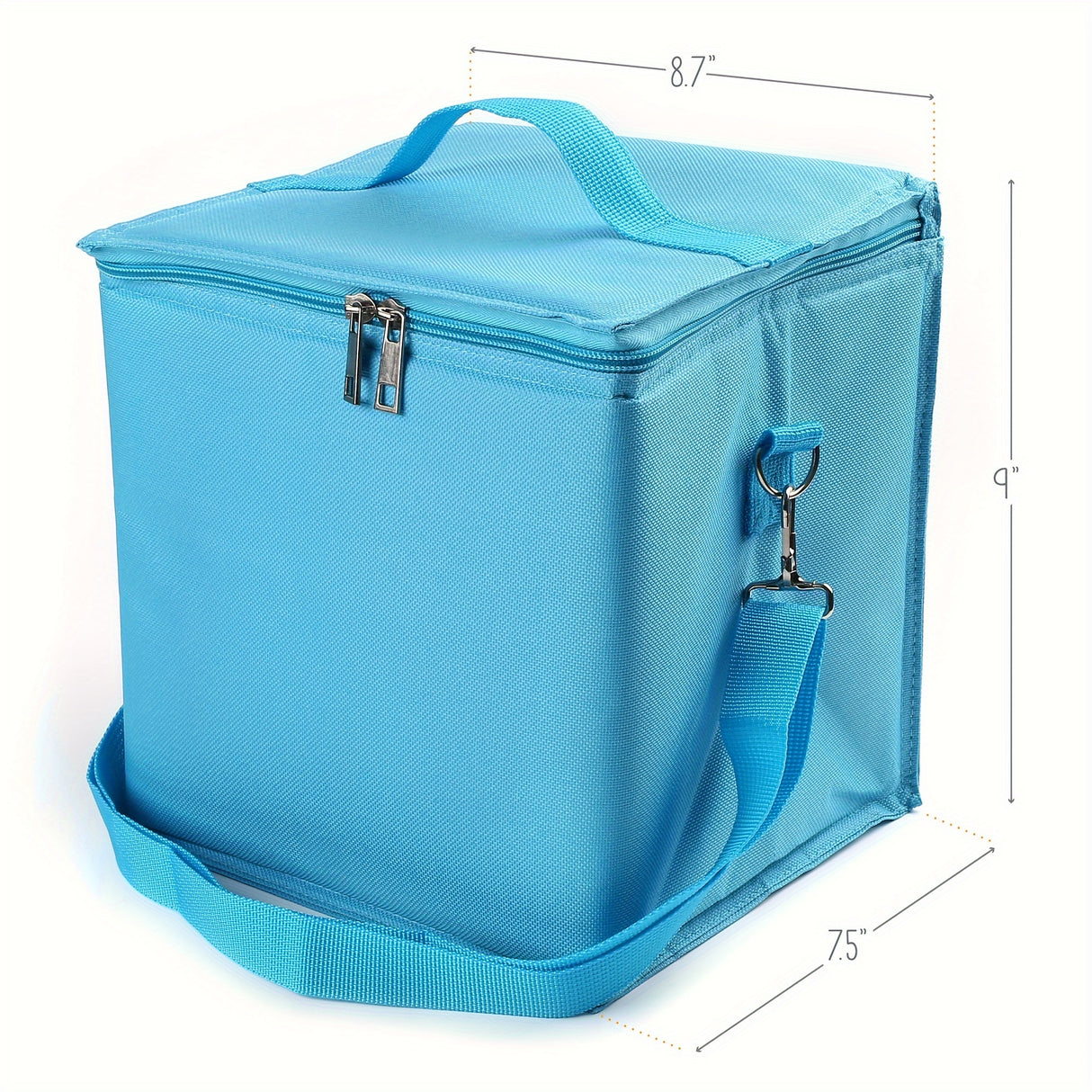 Reusable Insulated Grocery Shopping Bag, Food Delivery Bag, Cooler Bag, Reusable Camping Bag