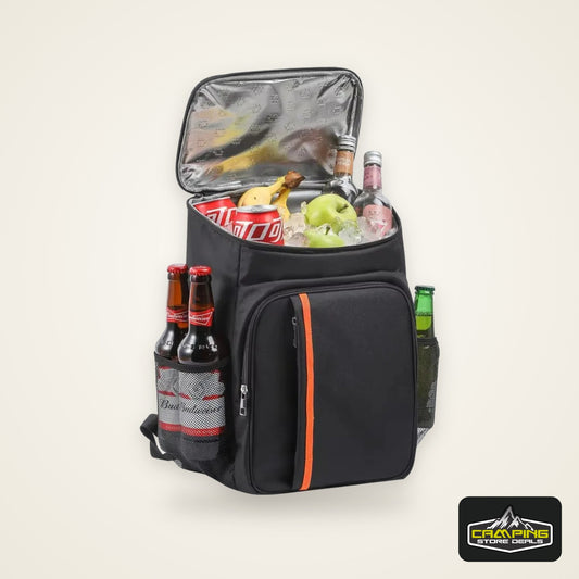18L Portable Thermal Lunch Bag Food Box Durable Waterproof Cooler Ice Insulated Case Camping Oxford Dinner Backpacks Icebox