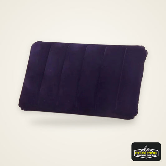 1pc Inflatable Square Pillow Outdoor Camping Business Travel Neck Pillow Portable Comfortable Pillow Cushion