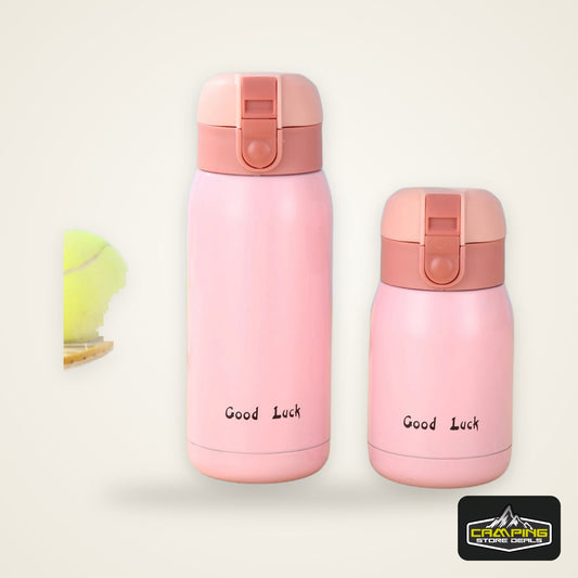 200ML/300ML Mini Insulated Cup Stainless Steel Pocket Cup Car Vacuum Flasks Coffee Cup Portable Leak-proof Thermal Water Bottle