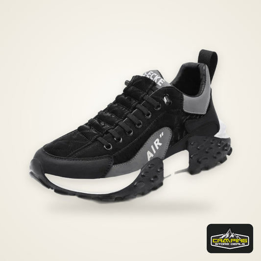 2025 Men’s Platform Sneakers – Luxury Running Shoes, Casual Vulcanized Trainers