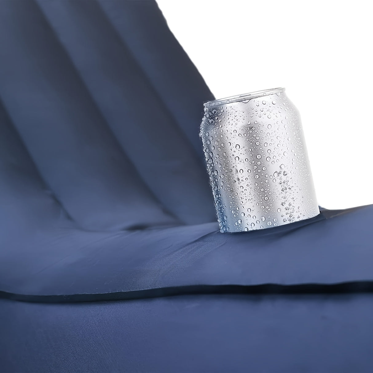 Camping Air Mattress | USB Rechargeable Self-Inflating Lounger for 2 | Compact & Portable PVC Sleeping Pad with Built-in Foot Pump | Includes Carry Bag | Ideal for Outdoor Leisure and Travel, Outdoor Relaxation | Comfortable