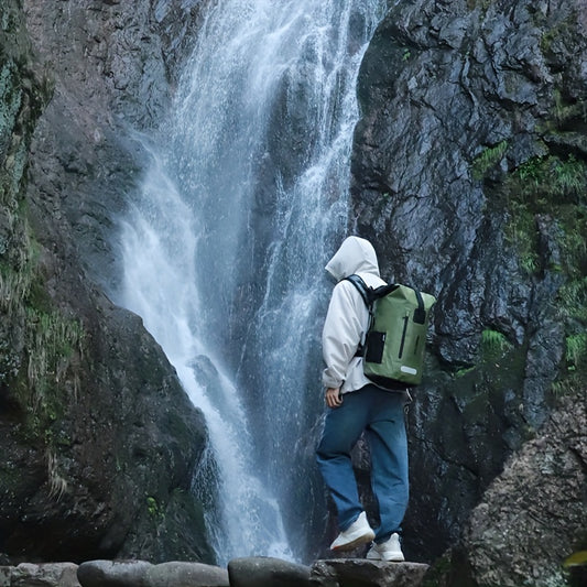 IDRYBAG Lightweight Dry Backpack – Waterproof Outdoor Bag for Travel, Hiking & Camping (Unisex)
