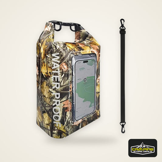 2L/5L PVC Swimming Waterproof Bag,Mobile Phone Waterproof Dry Bag for Trekking Drifting Rafting Surfing Boating Storage Bag