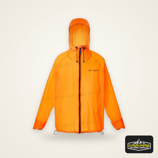 3F UL GEAR QingSuo Spilt Rain Poncho Outdoor Ultralight Sleeve Rain Coats 15D Nylon Waterproof Hiking Cycling Mountaineering