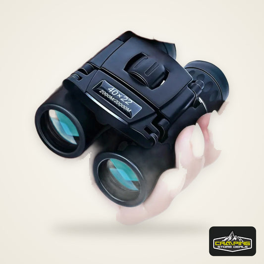 40x22 HD Binoculars with BAK4 FMC: 2000M Long Range Folding Mini Telescope, Ideal for Hunting, Sports, Camping & Travel