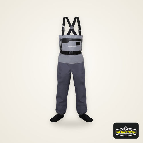 5-Layer Breathable Stockingfoot Fishing Chest Waders