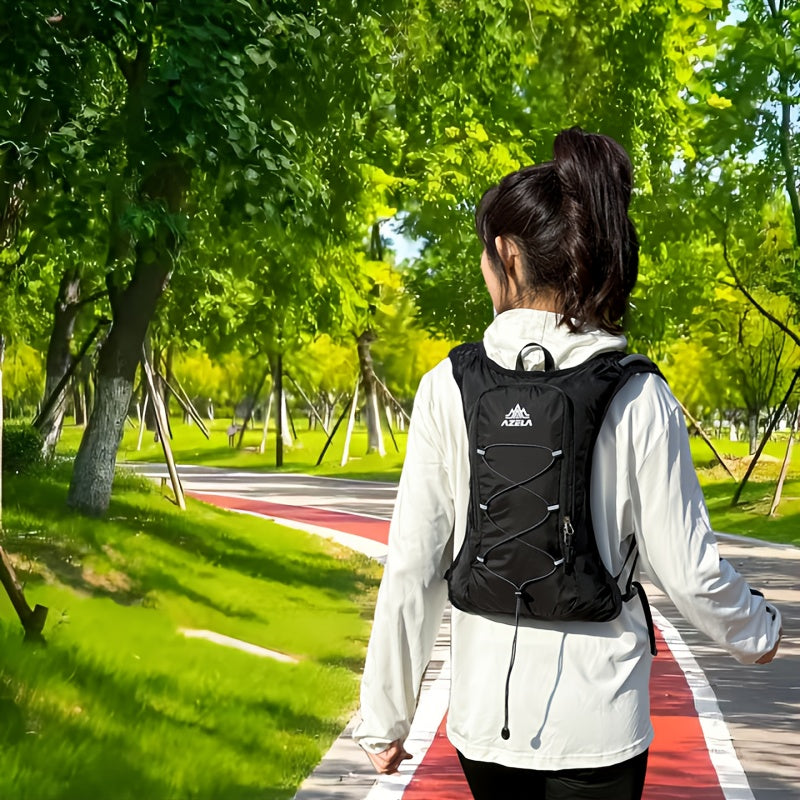 1pc New Outdoor Sports Marathon Backpack, Cycling Backpack, Hiking Backpack, Lightweight Multi-pocket Design