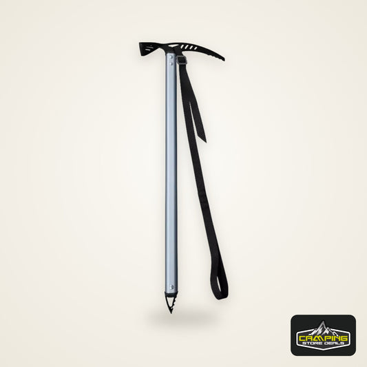 Outdoor Camping Ice Axe – 70cm Lightweight Aluminum Alloy Mountaineering Pick