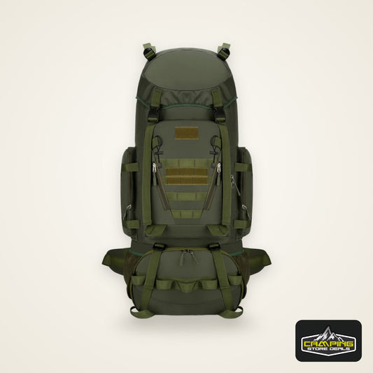 90L Travel Bag Camping Backpack Tactical Hiking Climbing Bags Mountaineering Large Sport Knapsack Outdoor Men Luggage Rucksack