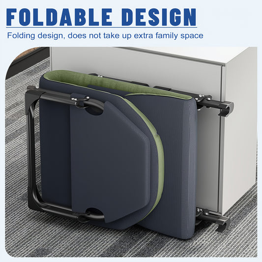 Sleeping Cots/Camping Cots For Adults-6 Adjustable Positions, Foldable Poldable Folding Cot With Blanket And Cover, Heavy Duty Strong Frame Cot Bed For Camp, Travel, Room, Office(900lbs Plank Support)
