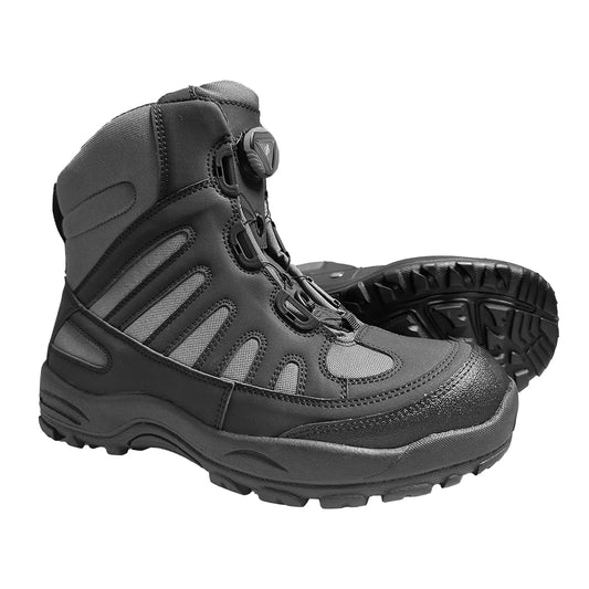 8 Fans Wading Boots with Rotating Buckle Lacing