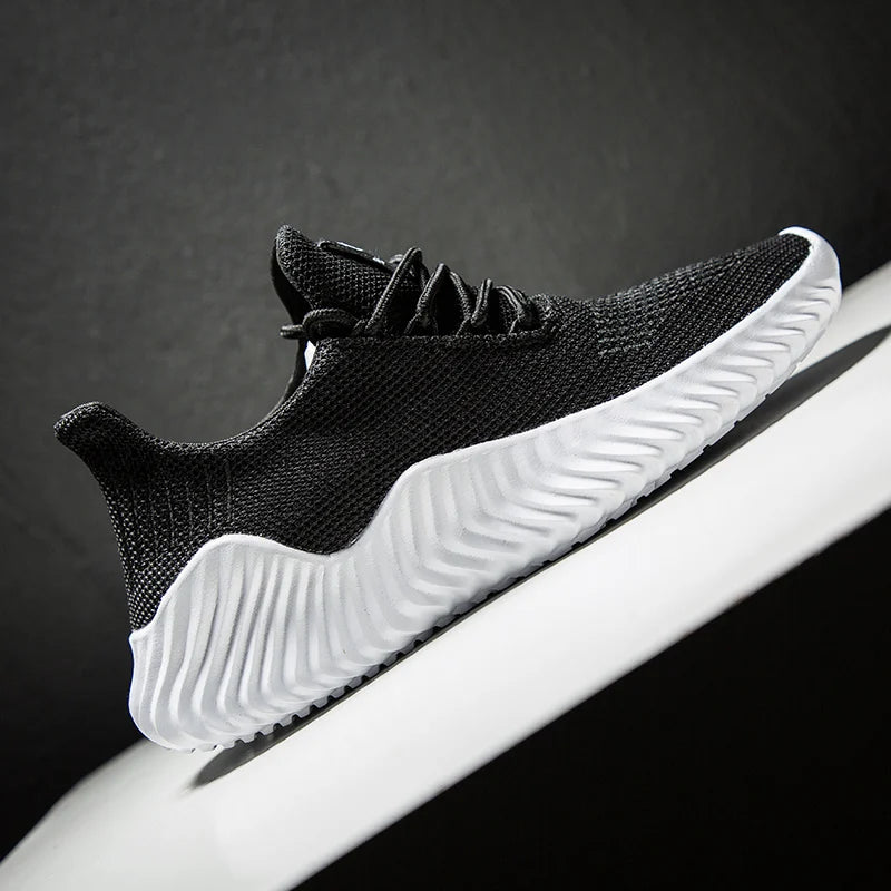 Men’s Classic Non-Slip Sneakers – Lightweight Casual Outdoor Walking Shoes