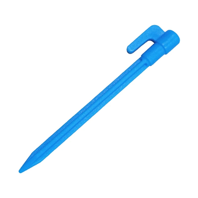 4Pcs/Set Tent Pegs Outdoor Travel Beach Mat Camping Tent Fixed Pegs Tent Accessories Fixed Nails Durable 14.5x2.4cm Drop Ship