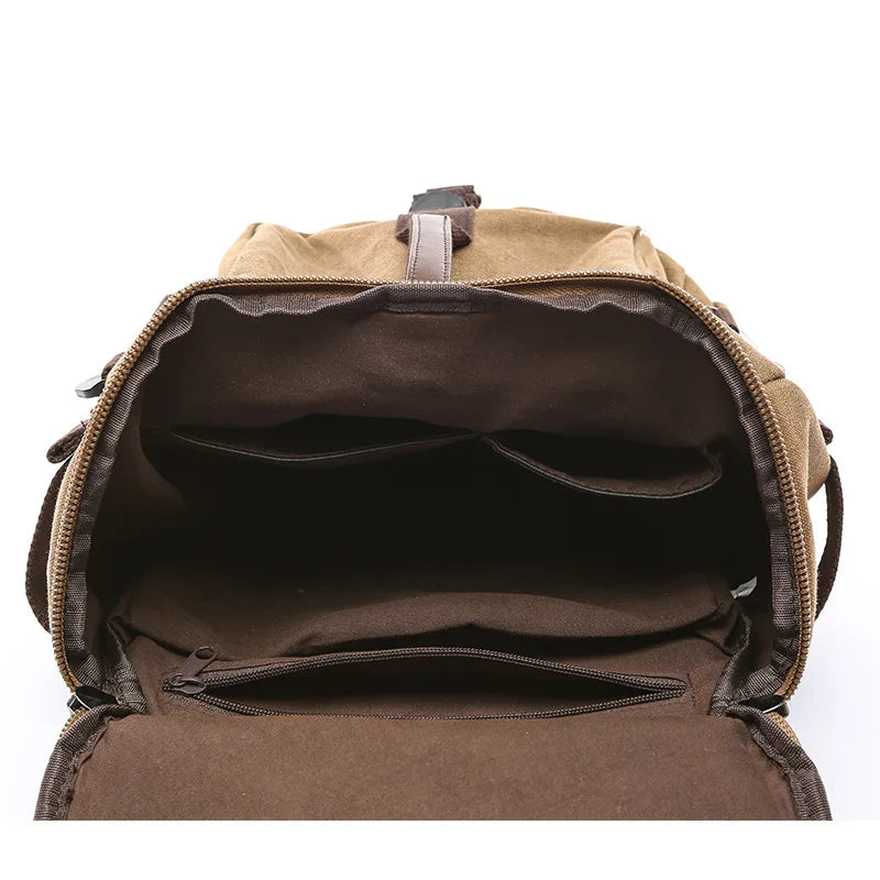 Men's Luggage Backpack Canvas Travel Bags Brand Large Capacity Luggage Bags Weekend Bags Travel MenLarge capacity Duffel