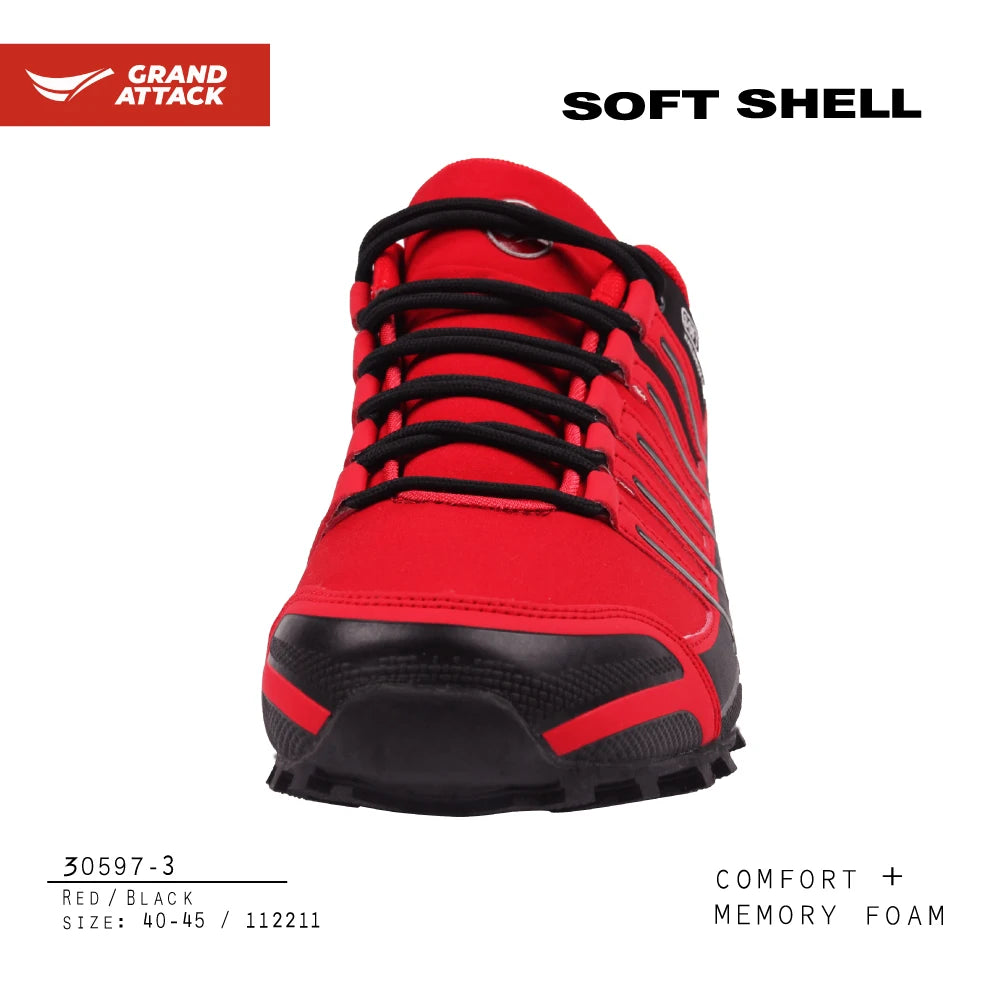 Grand Attack Men’s Trail Running Shoes – Outdoor Hiking, Trekking & Backpacking Sneakers