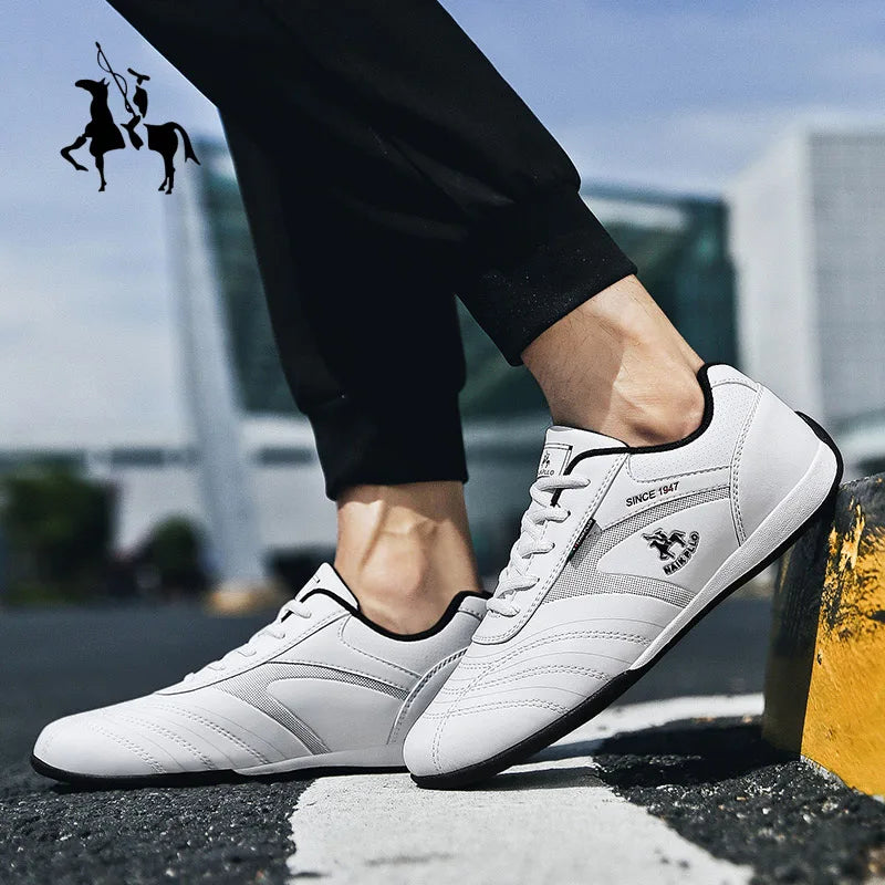 Men’s Outdoor Casual Sneakers – Fashion Sports Shoes, Lightweight Walking Trainers, Unisex Style