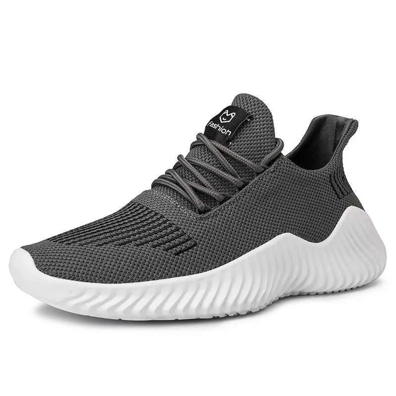 Men’s Classic Non-Slip Sneakers – Lightweight Casual Outdoor Walking Shoes