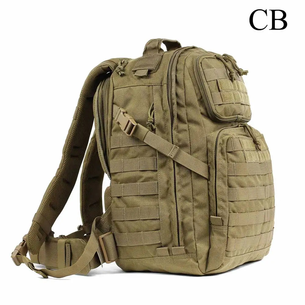 SINAIRSOFT Tactical 55L Outdoor Molle Waterproof Backpack Mountaineering Hunting Bags Trekking Hiking Fishing Bag