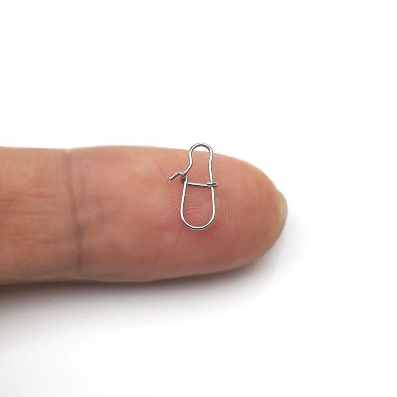 Rompin 304 Stainless Snap Pins (100 Pack)