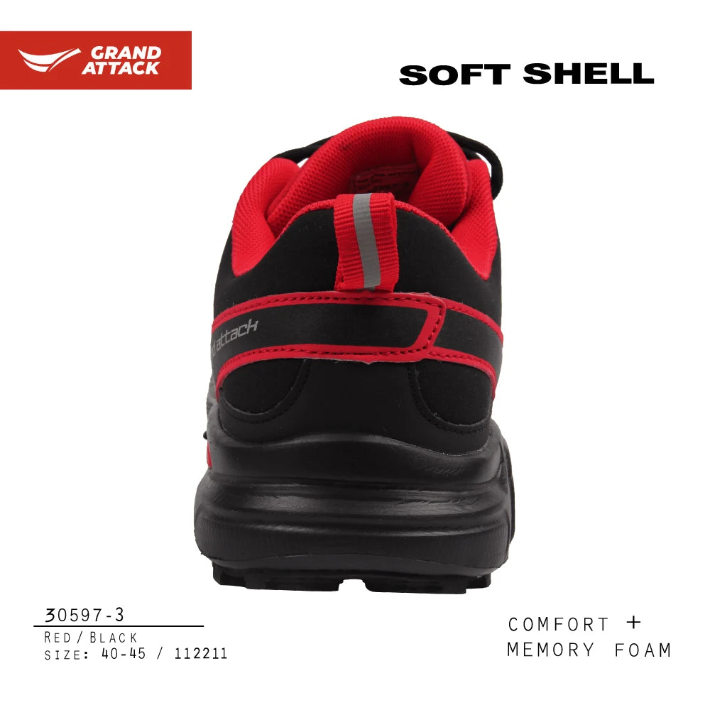 Grand Attack Men’s Trail Running Shoes – Outdoor Hiking, Trekking & Backpacking Sneakers