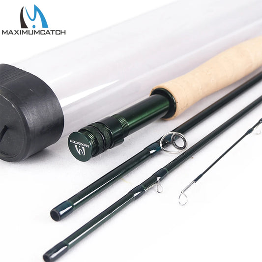 Maximumcatch 9ft 4-Piece IM8 Graphite Fly Rod (3-10WT)