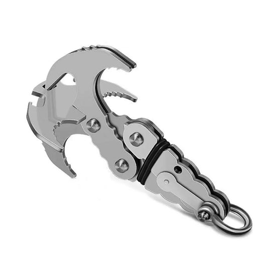 Stainless Steel Grappling Hook – Multifunction Climbing Claw