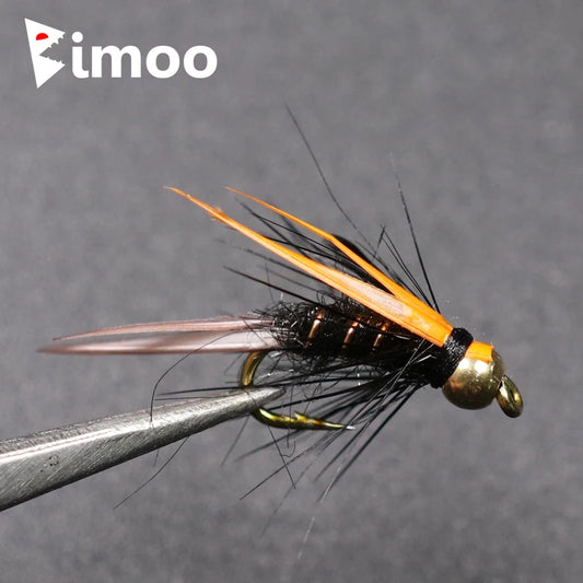 Bimoo Prince Nymphs #12 (10 Pack)