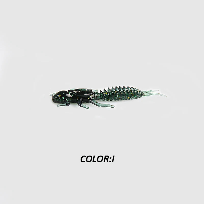 Supercontinent Larva Soft Lures