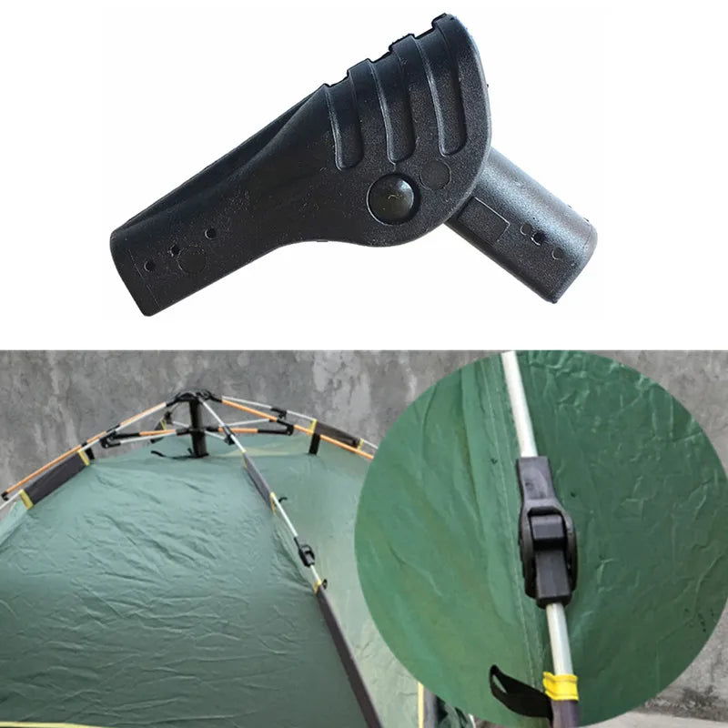 Tent Accessory Joint Plastic Support Rod Repair Support Rod Folding Rotary Joint Parts Automatic Tent Support Components