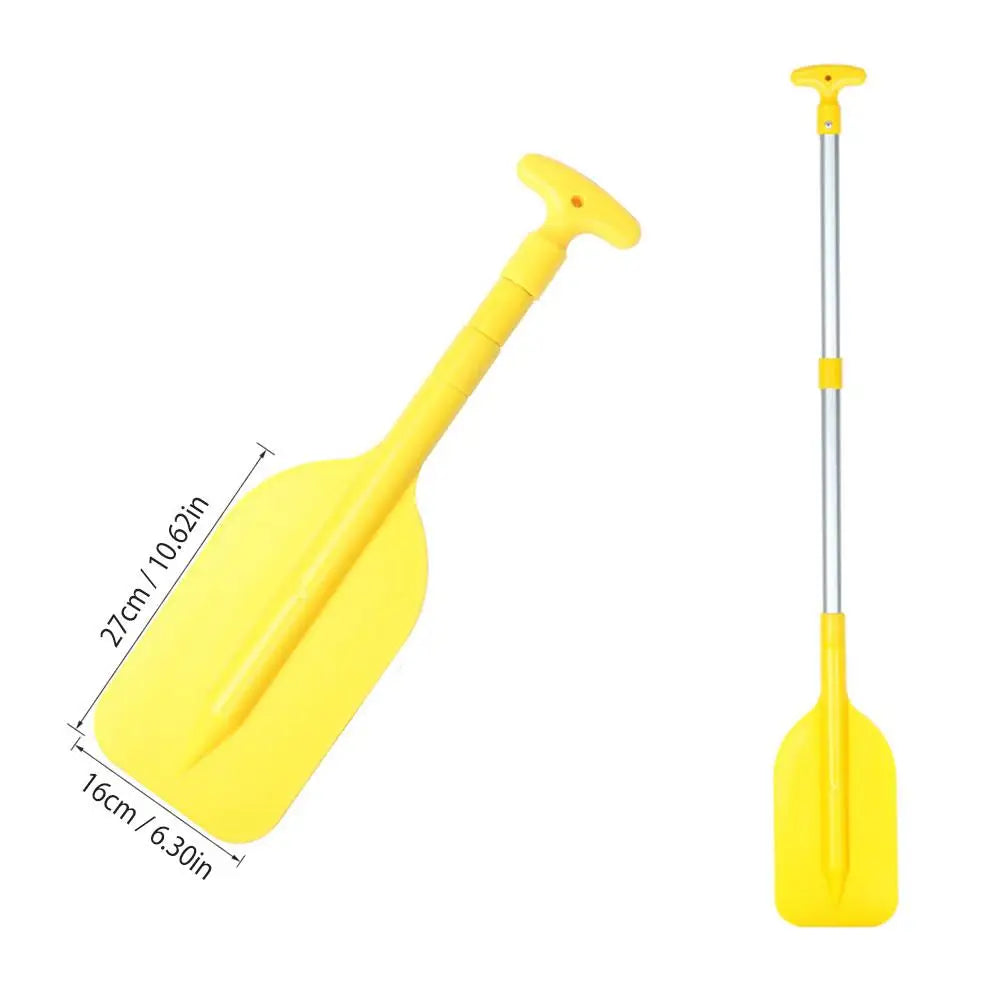 Aluminum Alloy Telescopic Oar – Adjustable 54–106cm Paddle for Kayaks, Canoes & Boating