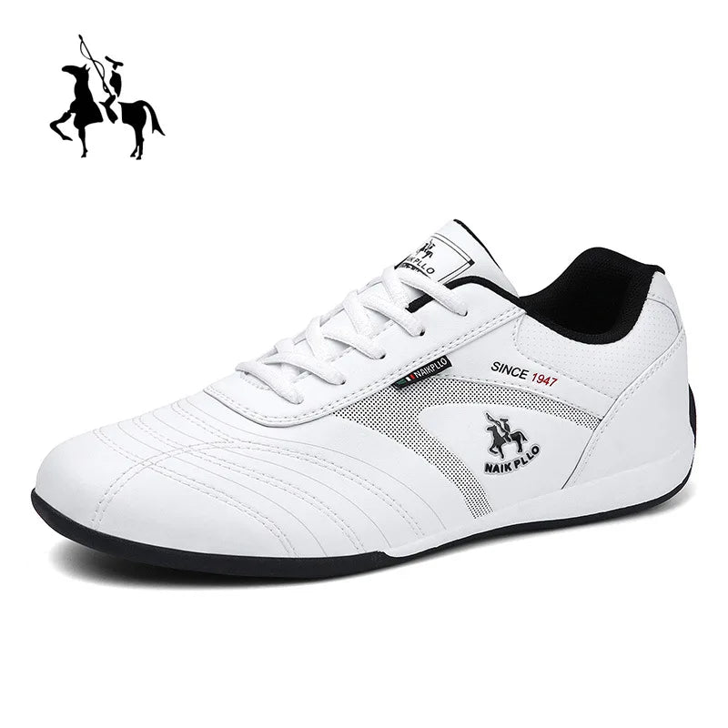 Men’s Outdoor Casual Sneakers – Fashion Sports Shoes, Lightweight Walking Trainers, Unisex Style