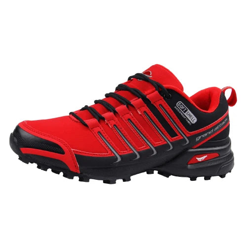 Grand Attack Men’s Trail Running Shoes – Outdoor Hiking, Trekking & Backpacking Sneakers