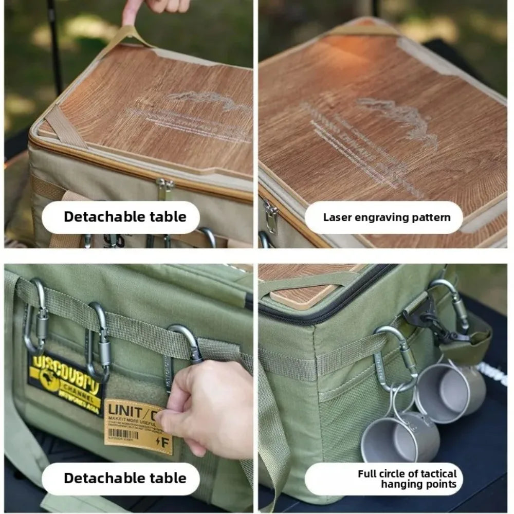 Multipurpose tactical luggage bag