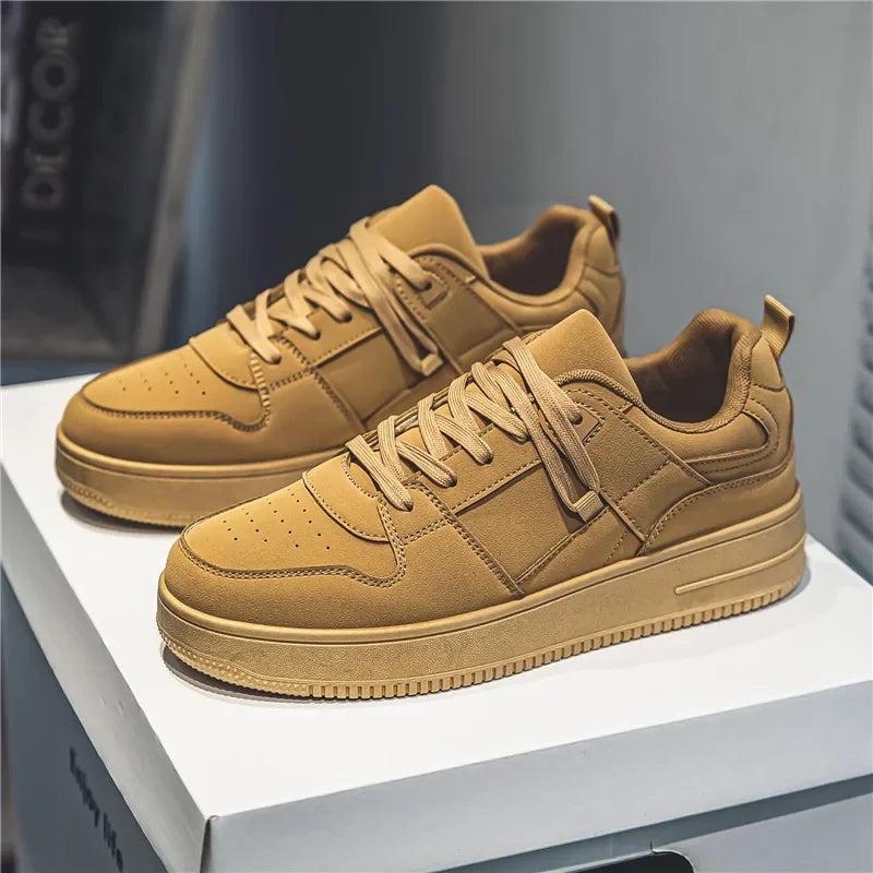 2025 Men’s Casual Sports Shoes – Breathable All-Season Comfortable Sneakers