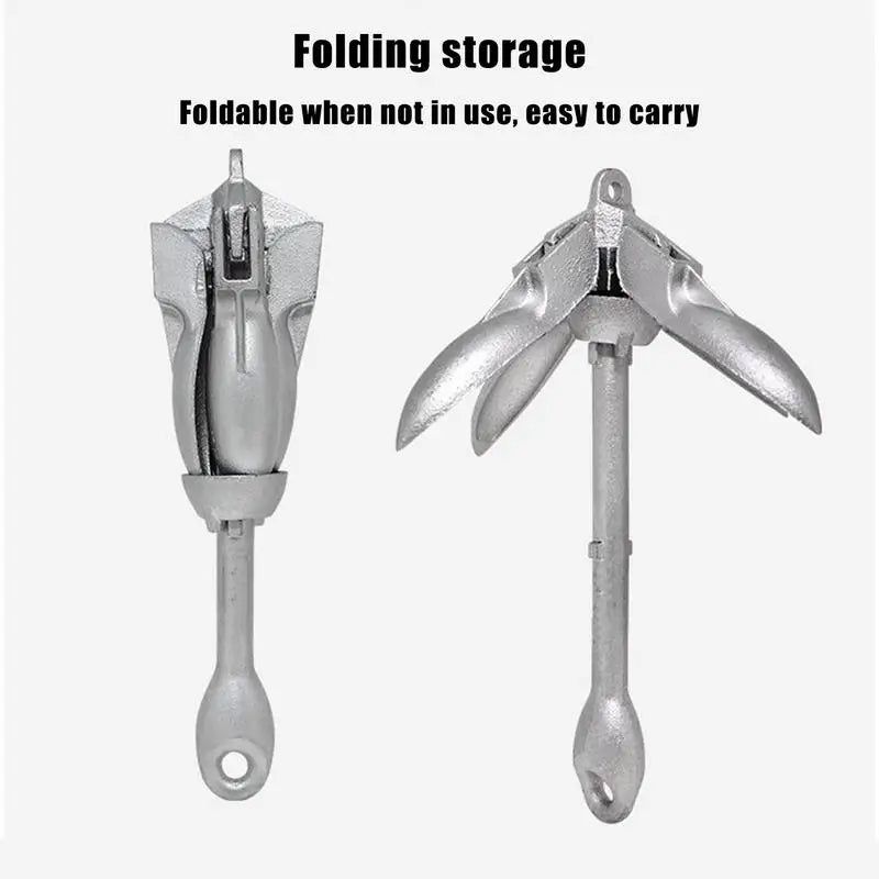 Canoe & Kayak Quick Release Anchor Kit – Heavy-Duty Retrievable Boat Anchoring System for Fishing & Rafting