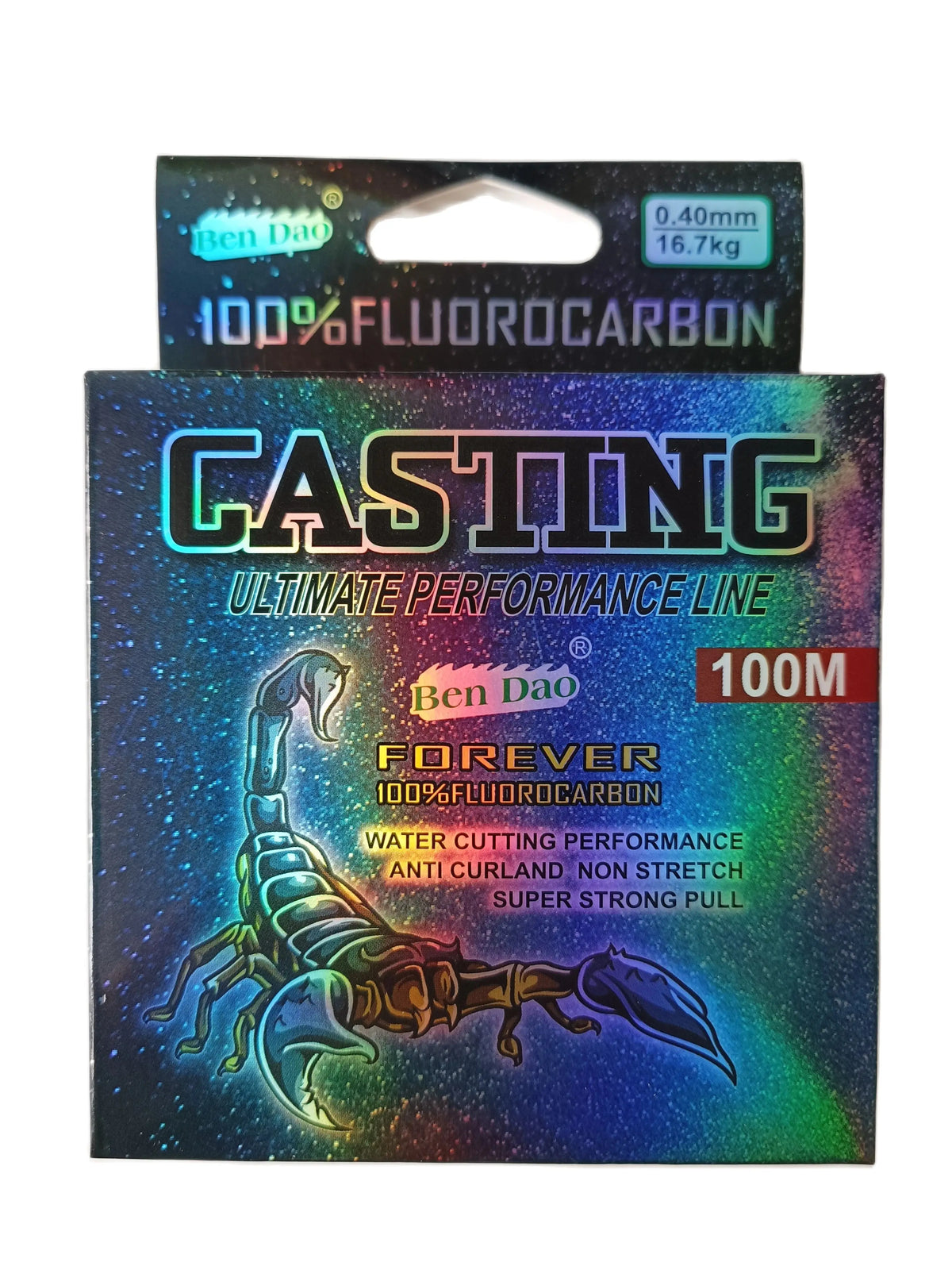 BenDao Fluorocarbon Coated Leader Line 100m