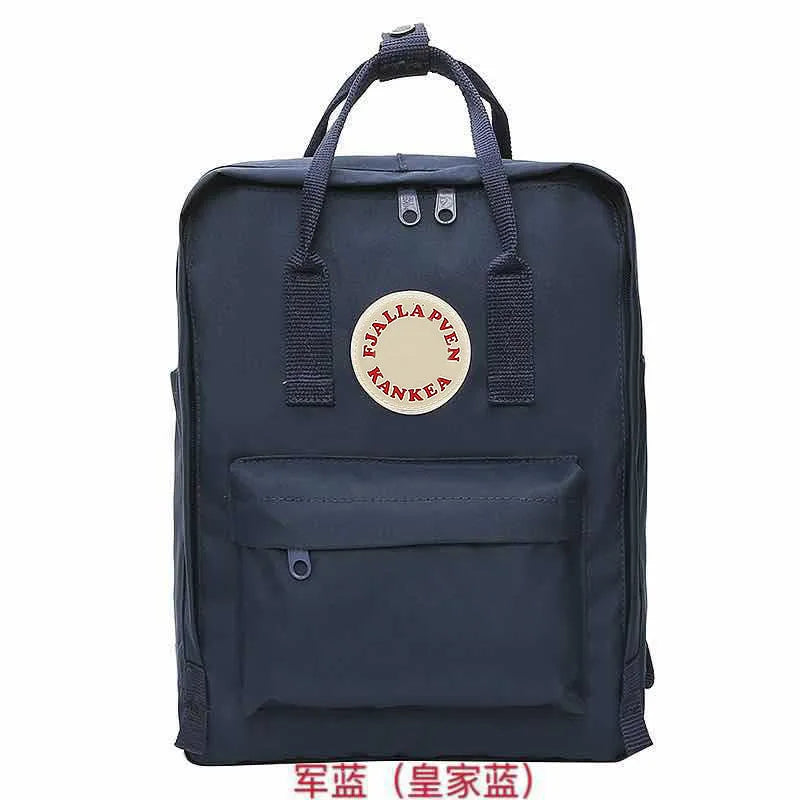 Original Classic Backpack Student Waterproof Travelling Desinger Laptop Men Computer Bag Fox Schoolbag Bags For Womens Girl