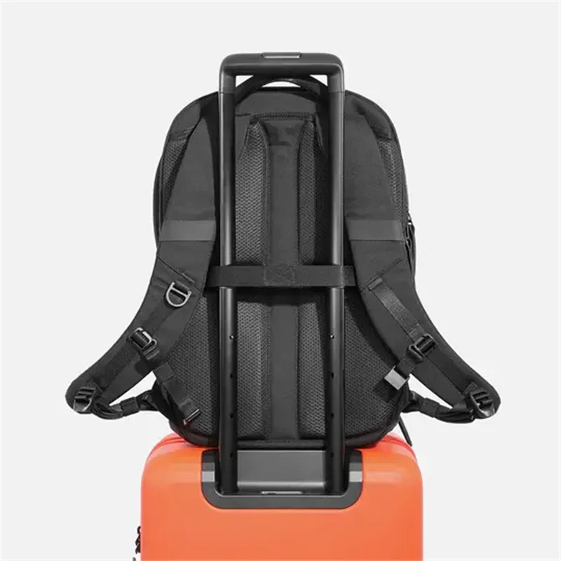 Backpack Pro 2 Nylon Business Casual Commute Multifunctional Lightweight Travel Daypack Durable Carry Bag