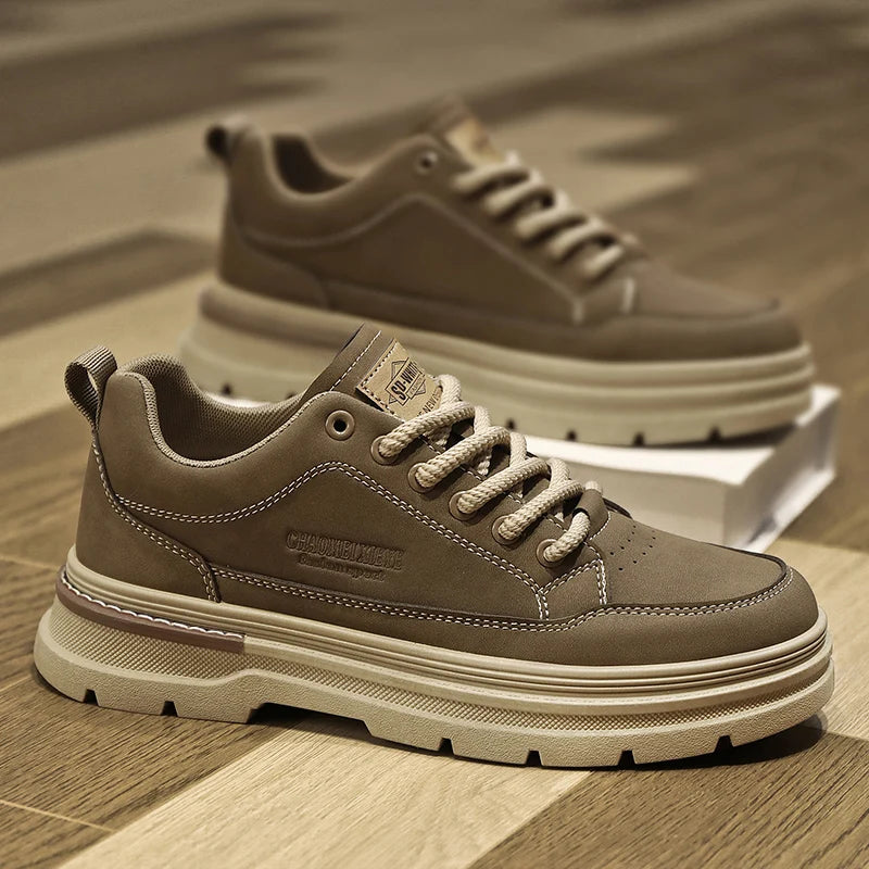2025 Men’s Walking Shoes – Casual Sneakers, Breathable Trainers & Fashion Loafers