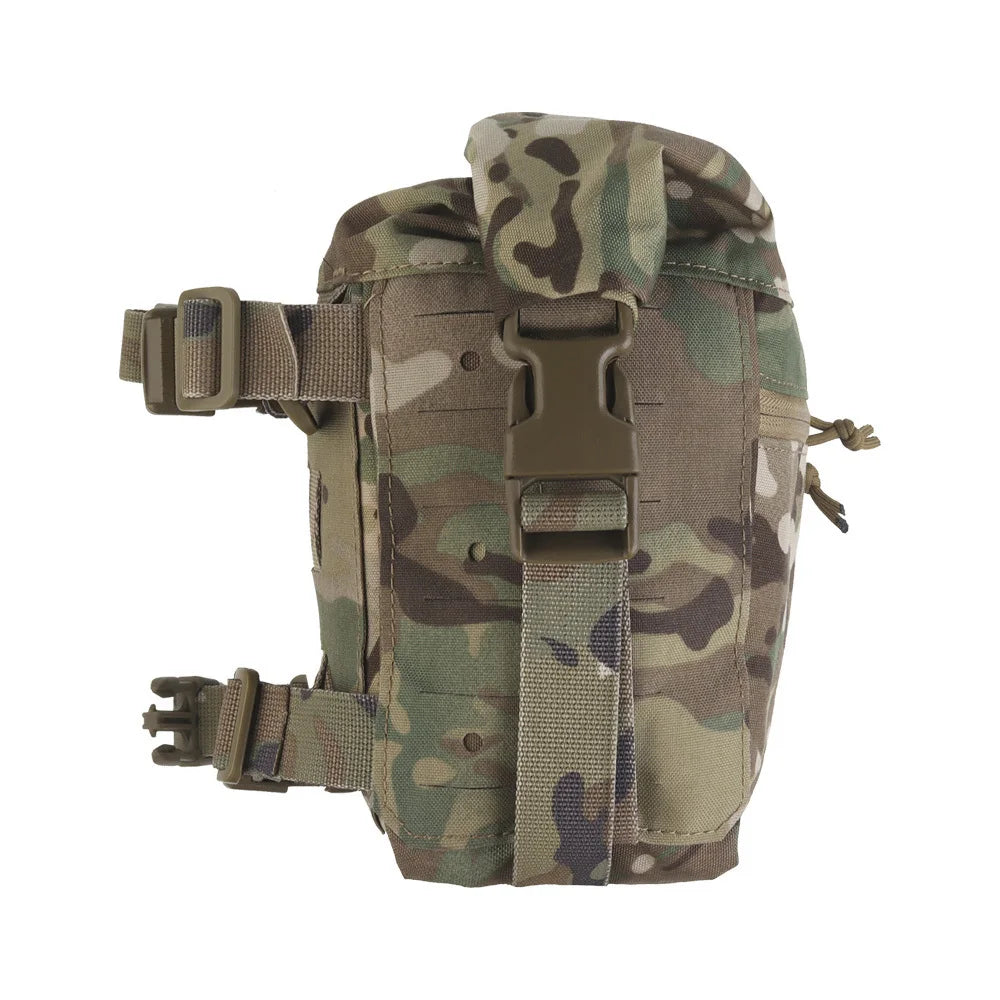 LBV Expander Kit MOLLE Large Roll Pouch Padded X Harness Hunting Tactical 34A Split Chest Rig Accessories Alpha Expansion Pack