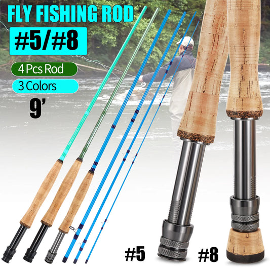 Sougayilang Carbon Fly Rod